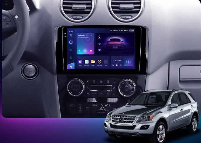 Штатна 2 DIN Автомагнитола магнітола Mercedes  ML GL ML350 GL320 X164