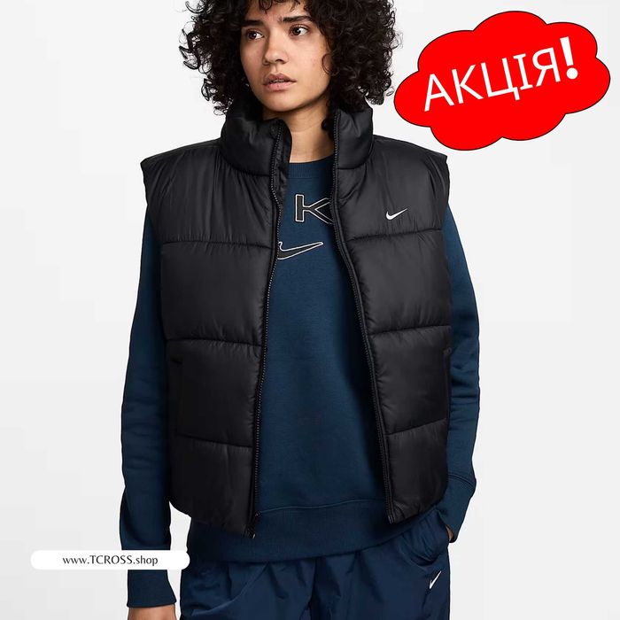 США‼️Жилетка Nike Sportswear Therma-FIT Vest (XS по XL) (FZ5922-010)