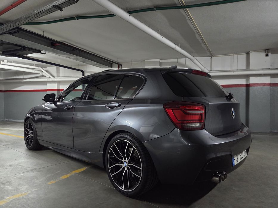 Bmw 125d 218cv Pack M