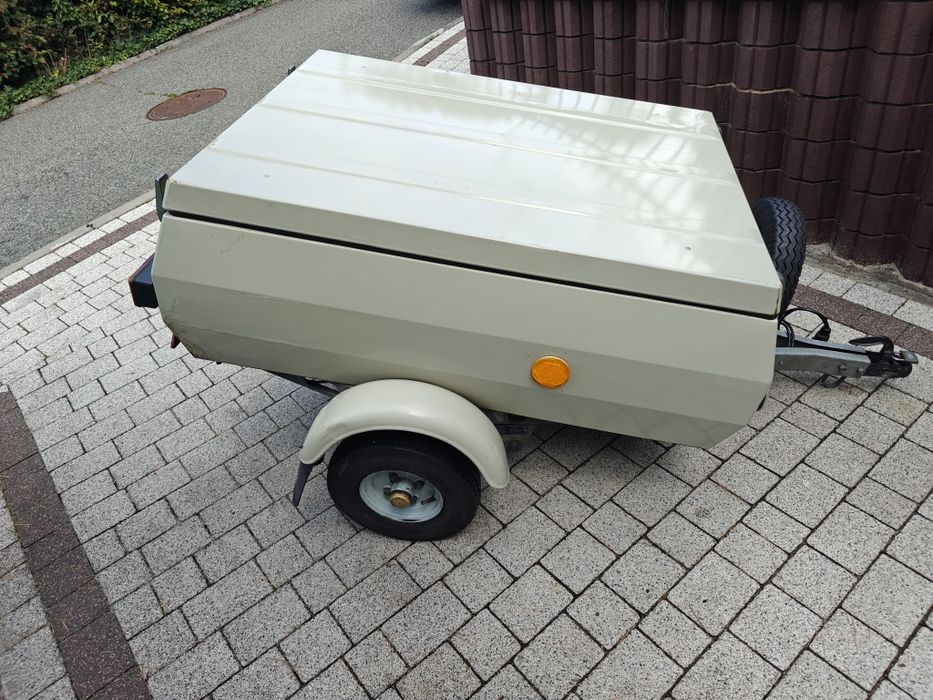 Przyczepka samochodowa HP STEMA 401