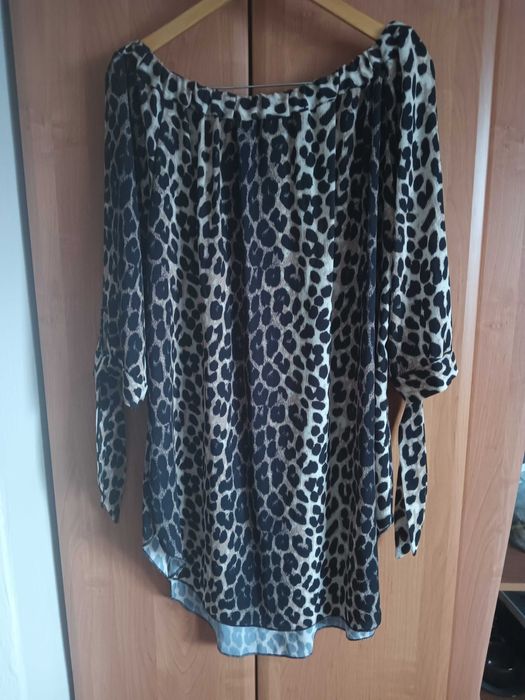 Bluzka w panterkę