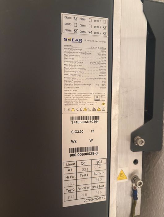 falownik sofar 6.6