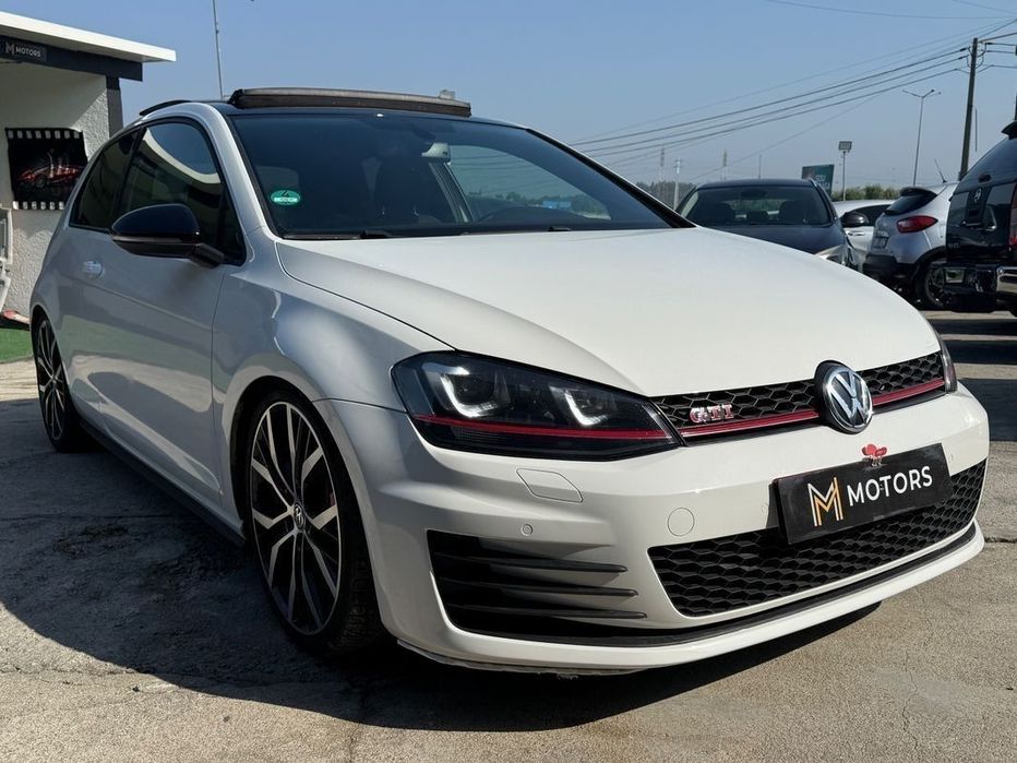 VW Golf 2.0 TSi GTi DSG Performance