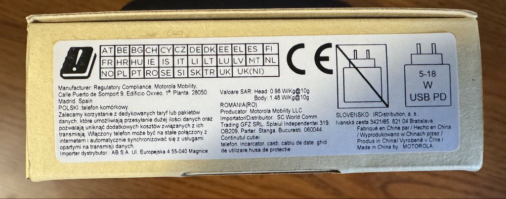 Nowa Motorola g35 5G +128GB