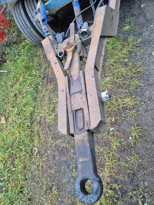 Przyczepa niskopodłogowa