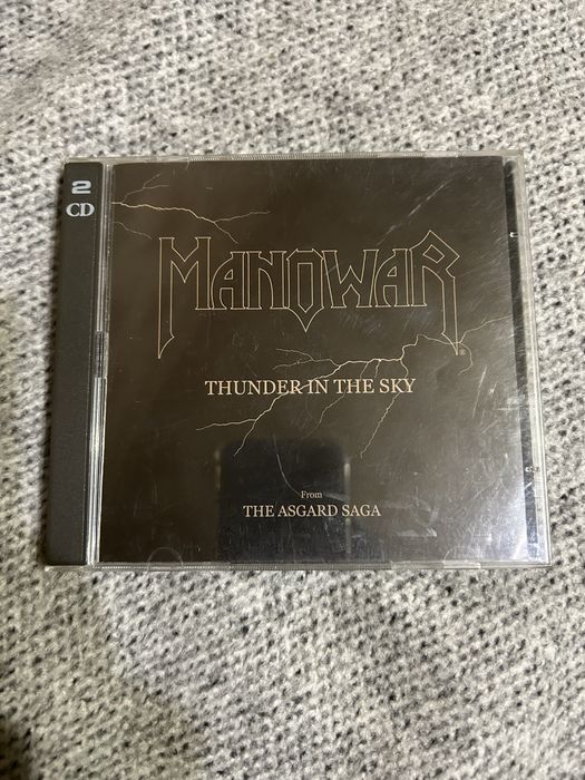 manowar - купить CD, DVD диски - Цена на OLX.ua