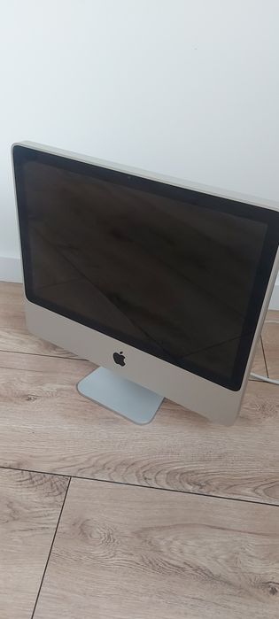 iMac 20, 2007r, 2GHz Intel core 2 duo,2 GB RAM, Radeon 2400 XT