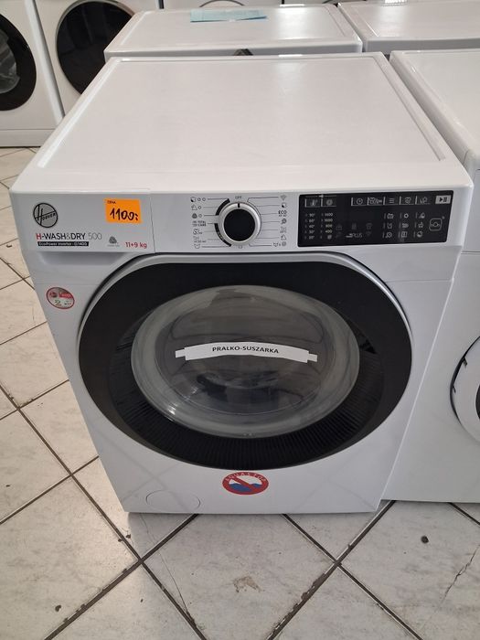 Pralko-suszarka Hoover 11/9kg! Gwarancja i transport Gratis!