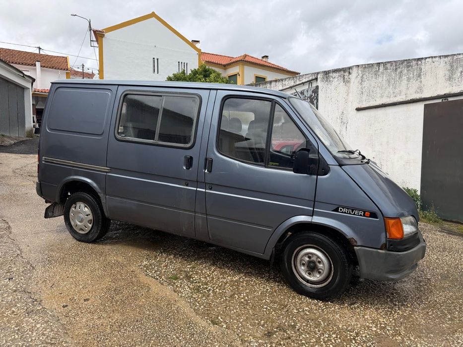 Ford Transit “Driver” – 7 lugares