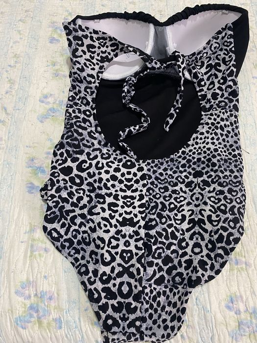 Fato de banho tom leopardo