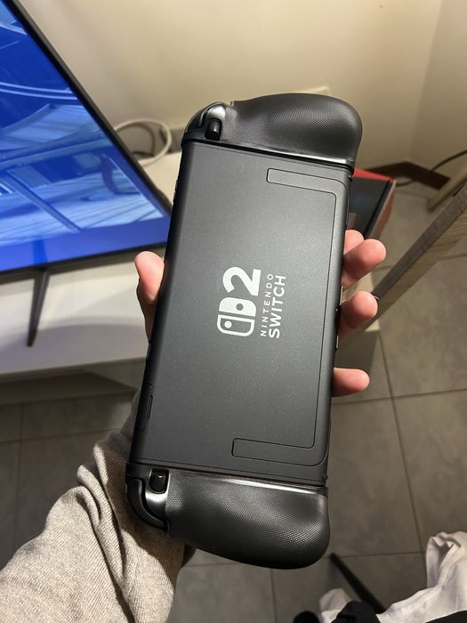 Nintendo Switch 2 – COMO NOVA | Com caixa e acessórios