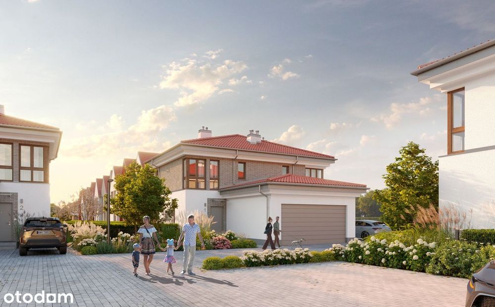 3-pokojowy dom 75m2 + ogródek Bez Pośredników