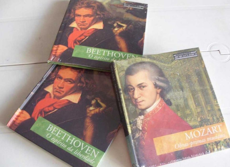CDs de música variada