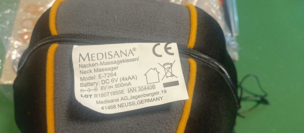 Medisana. Masażer karku. Okazja