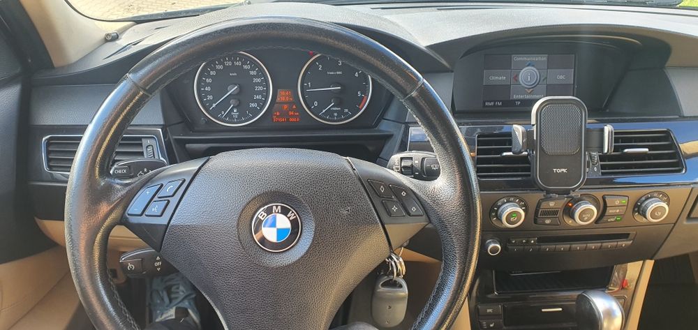 OBNIŻKA CENY//BMW E61 kombi 2.0 D automat 2007 r