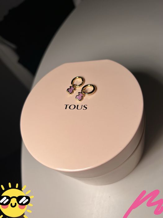 Misie tous kolczyki