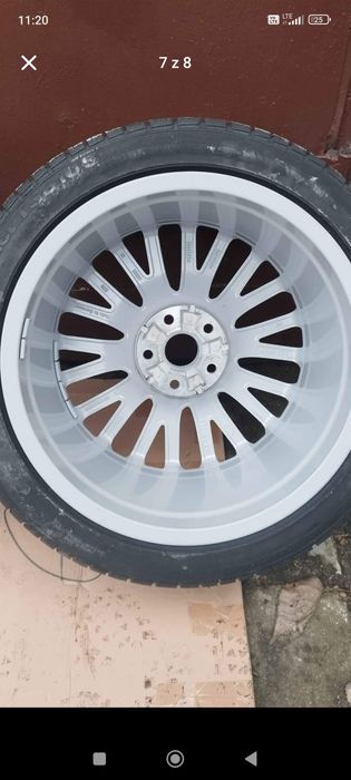 Felgi Audi TT 5x112 R18 Warte uwagi