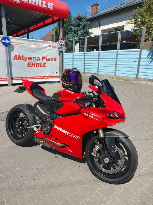 Ducati Panigale 1299 2016R 215HP SALON POLSKA 31000KM