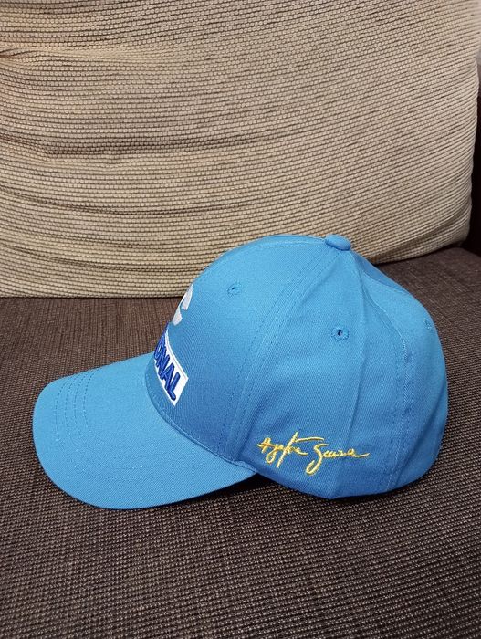 Boné Ayrton Senna