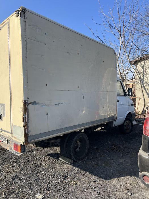 Фургон реф Івеко 35.10 1999 р