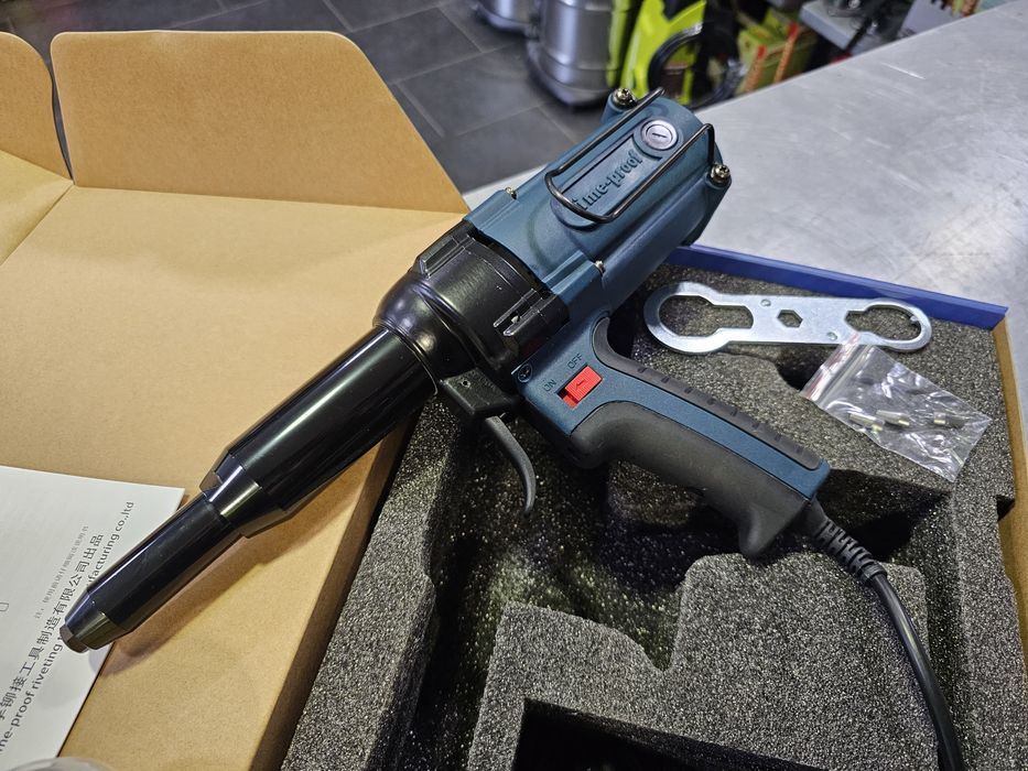 Кнопка на Заклепочник Time-proof TAC-500 TAC-700 Оригинал з Завода