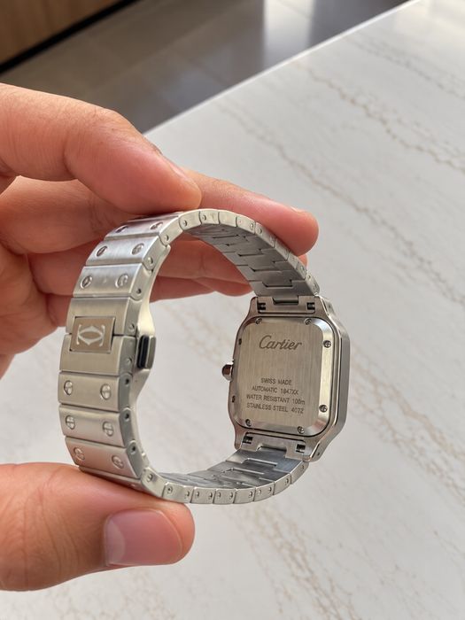 Cartier Santos como novo