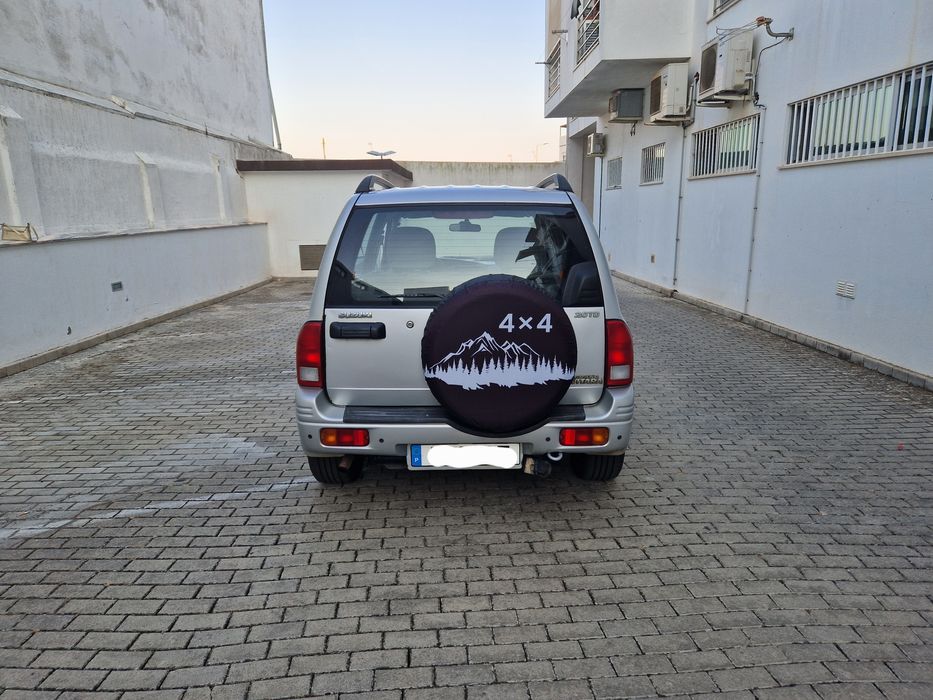 Suzuki Grand Vitara 2.0 TD
