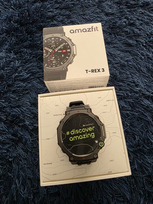 Amazfit T-Rex 3, Oppo Watch S, OnePlus Watch 2 e Google Pixel 2, Amazfit GTS 4 c/ NOVOS.  Fatura, garantia, caixa