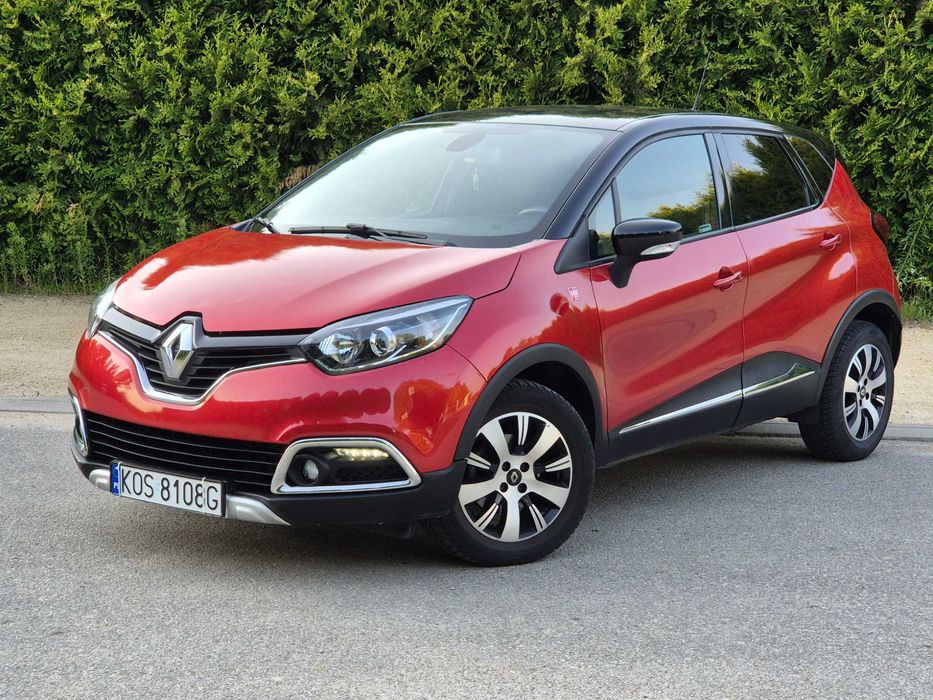 Renault Captur I 1.2 Tce 120KM AUTOMAT NAVI / Klimatronic / LED / Helly Hansen