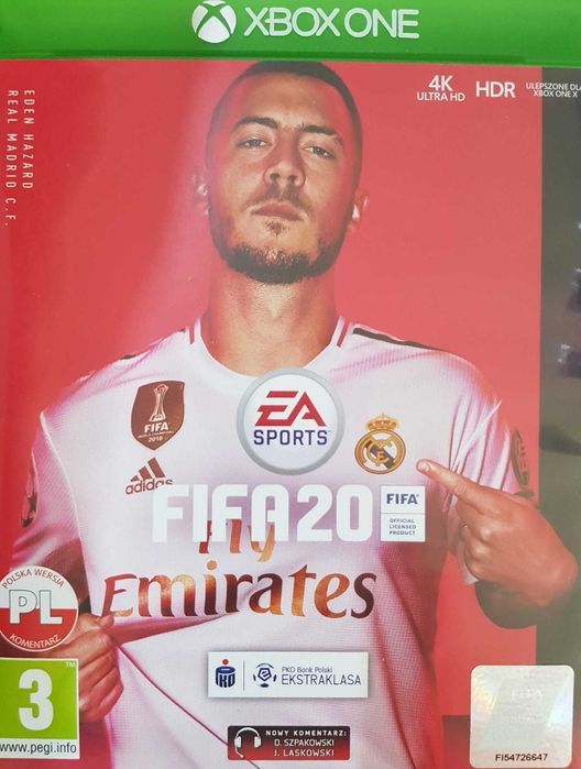 FIFA 20 PL XBOX ONE Używana Kraków