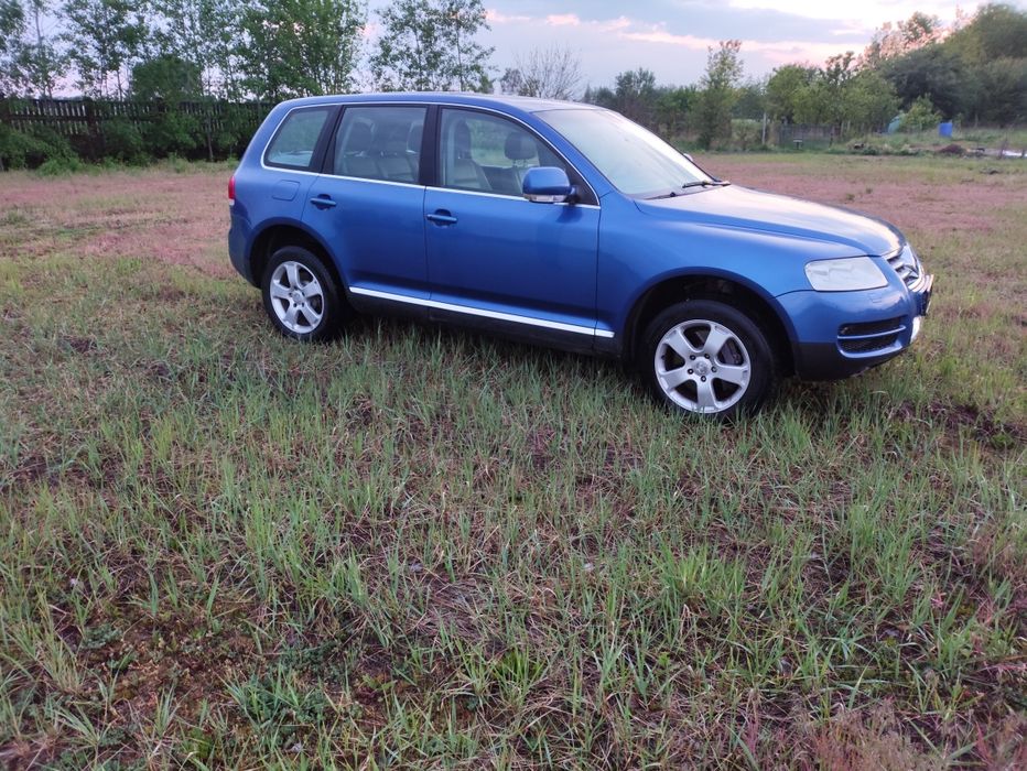 Volkswagen Touareg 5.0 TDI V10