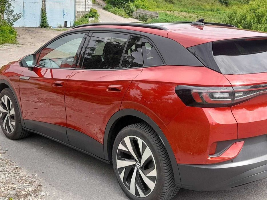 Продам автомобіль Volkswagen Id.4 Pro S 2023 Red електроавтомобіль електро