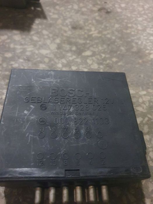 sterownik klimatyzacji 1147328026 0008221103