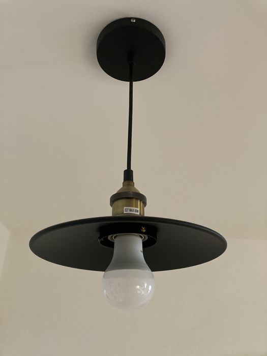 Sprzedam elegancką lampę LOFT