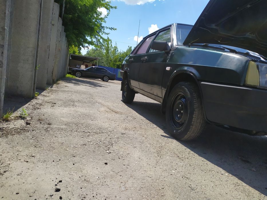 Ваз  21099 по ТП