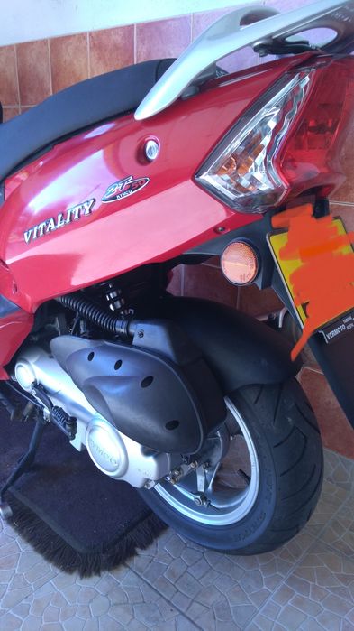 Mota Kymco  Scooter 50/  47000km