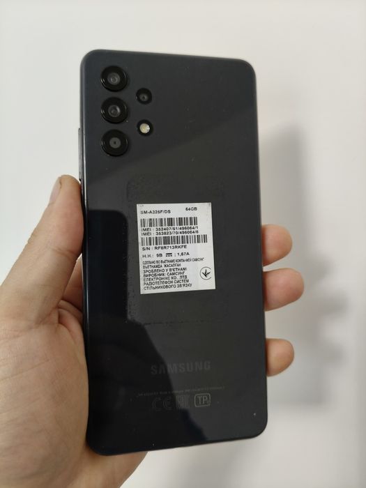 Samsung A32 4/64 gb, NFC