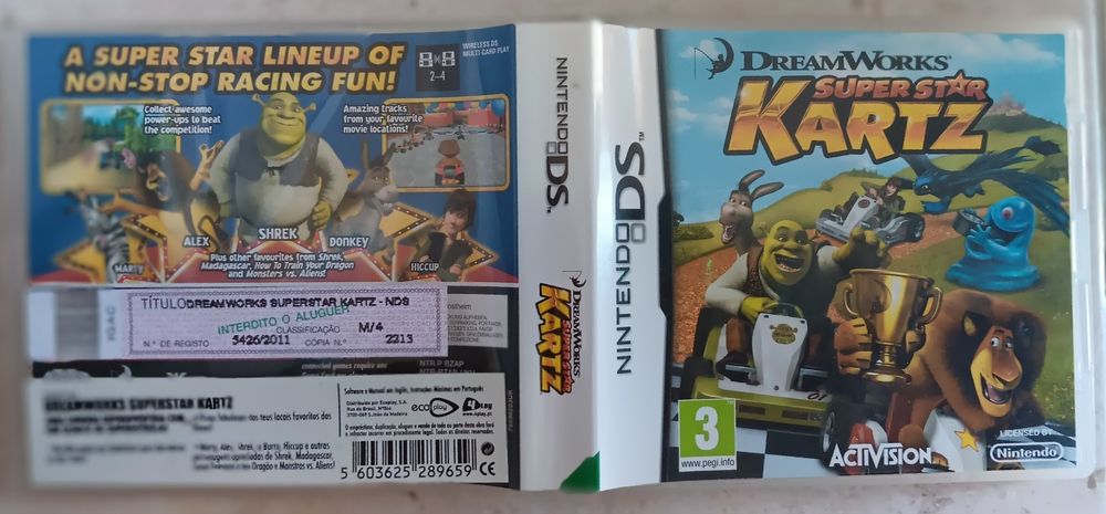 Super Star Kartz Nintendo DS