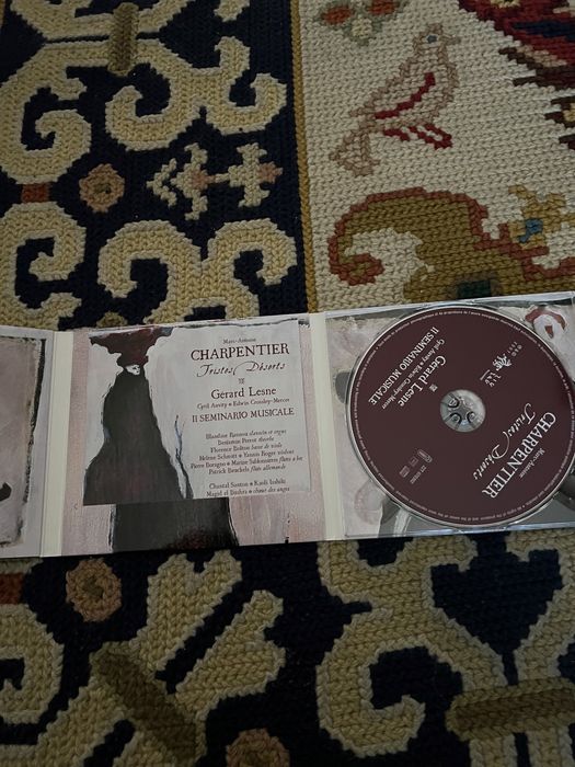 Charpentier arias opera