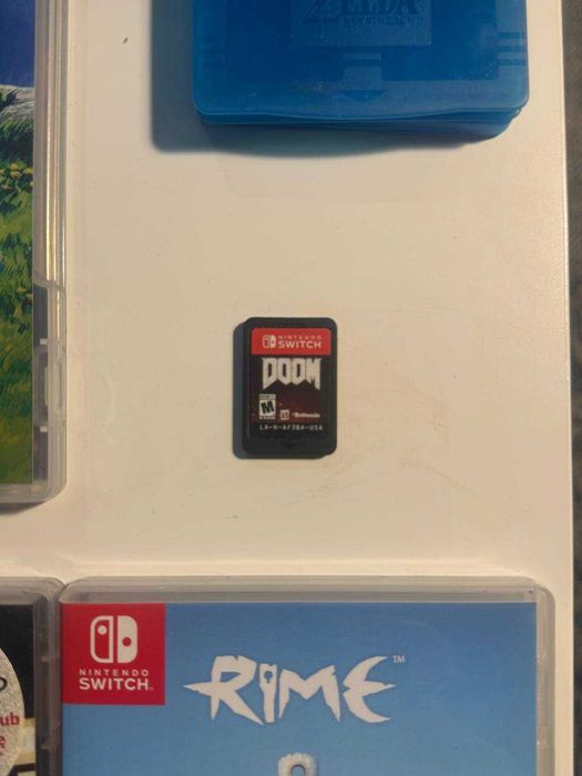 Konsola Nintendo Switch + 10 gier! + dodatkowe Joy-Cony + microSD 64GB