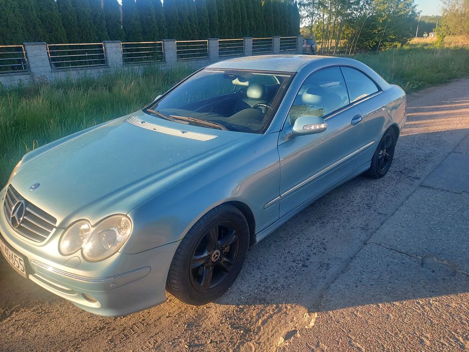 Mercedes CLK 270 2.7 diesel 2003 coupe super stan