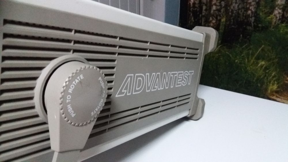 Analisador  Espectro Advantest R3271A 100Hz a 26.5GHz