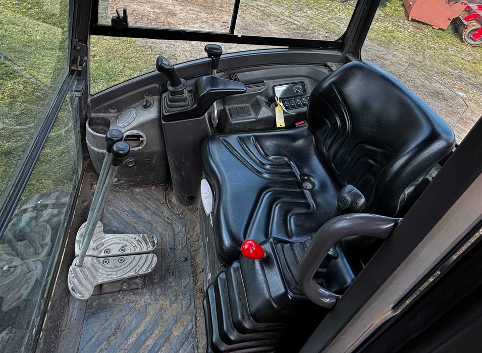 Volvo EC18E mini  koparka