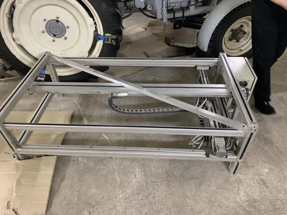 Професійний гравірувальний станок SAUNO Графік 3К (120×60) | 8 версія