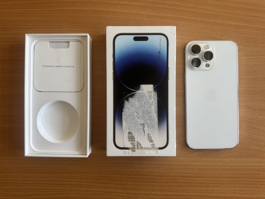 Iphone 14 Pro | 256GB | 87% kondycji | Stan Ładny | Silver |