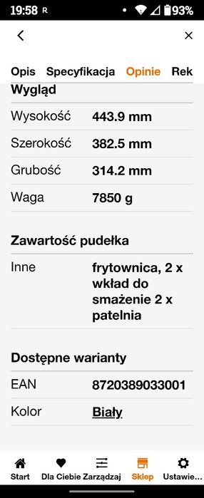 Frytkownica Philips