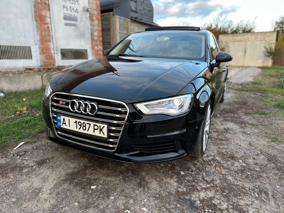 Audi  А3 S3  2015 рік