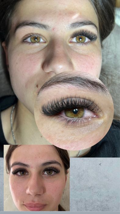 Нарощення вій,нарощування вій, наращевание ресниц