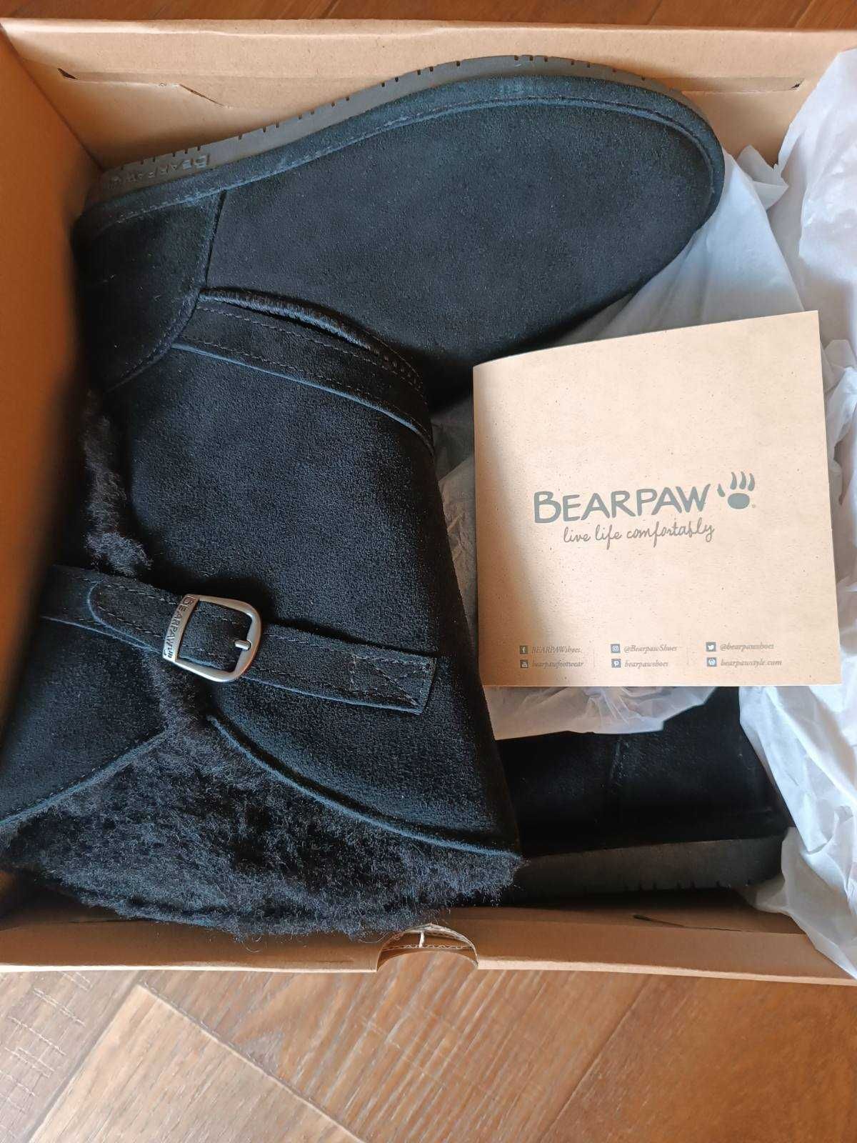 BEARPAW Tatum Solids Black 8 2 000 Olx