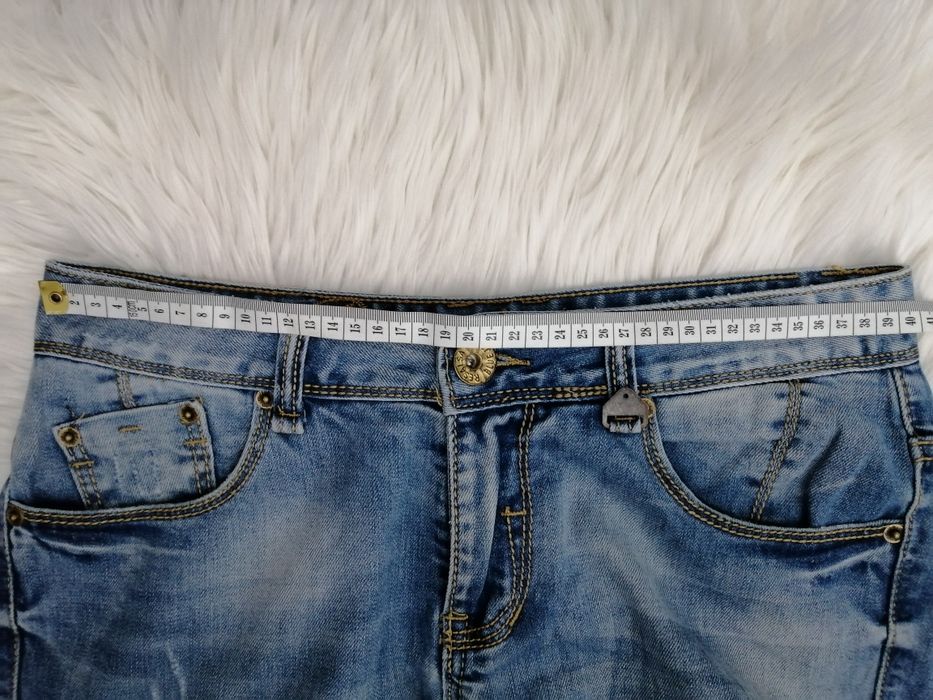 Spodnie jeans męskie